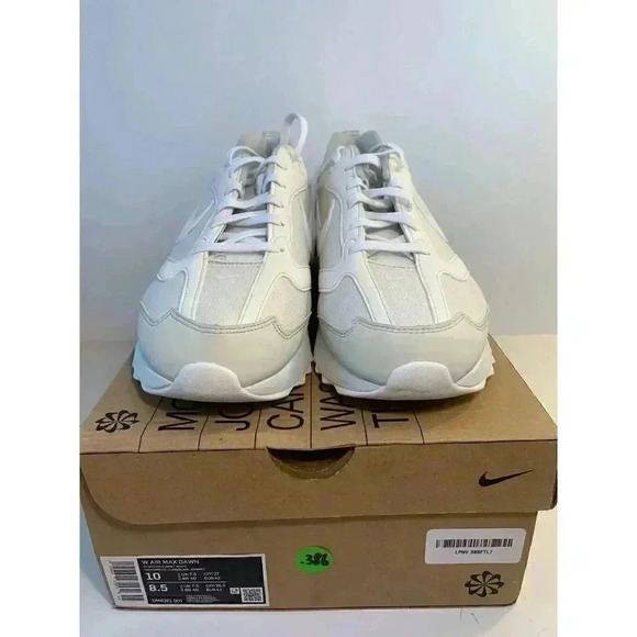 .386 Nike W Air Max Dawn, Phantom Summit White-US 10 WOMENS - Picture 1 of 6